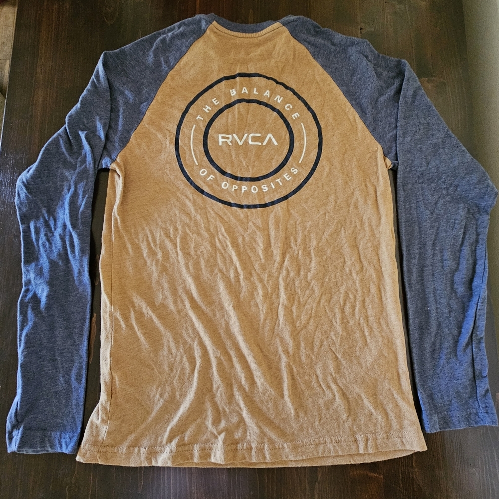 RVCA Mens Longsleeve